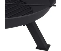 Ambiance Metalinė sodo ugniakuras su grotelėmis 56 cm