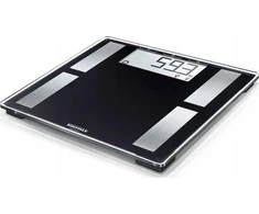 Virtuvinės svarstyklės Soehnle Soehnle Svarstyklės elektroniczna Shape Sense Connect 50, 180 kg, juoda