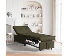 Sofa lova Tamsiai pilka 194 x 67 x 82 cm Huahua audinys