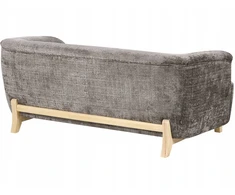 Sofa Beliani 5 vietų svetainės baldų komplektas ALNOR, šenilinis, rudas