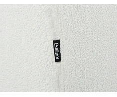 Beliani Trivietė kampinė sofa HOLT, „Bouclé“, balta, kairinė