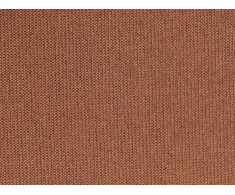 Beliani Trivietė kampinė sofa SATER ruda dešininė