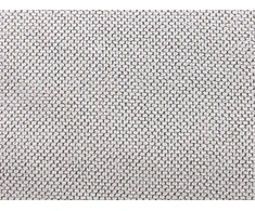 Beliani Trijų vietų kampinė sofa VARDE, balta (kreminė), dešininė