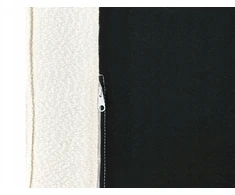 Beliani Kampinė sofa RENDERS Boucle kreminės spalvos kairinė