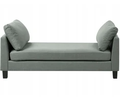 Sofa Beliani Šezlongas ARCHIANE Žalias