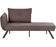 Sofa Beliani Kairysis gultas ROCAMADOUR rudas