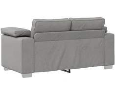 Dvivietė sofa Debesų pilka 160 cm audinys