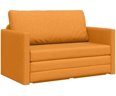 Sofa lova Tamsiai geltona 124 x 71 x 78 cm audinys