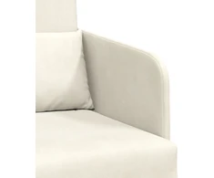 Sofa lova Kreminė 65 x 80 x 83 cm Aksomas