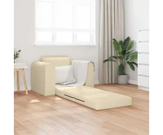 Sofa lova Kreminė 98 x 71 x 83 cm audinys