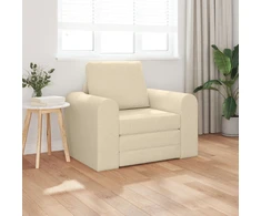 Sofa lova Kreminė 98 x 71 x 83 cm audinys