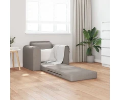 Sofa lova Taupe 98 x 71 x 83 cm audinys