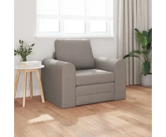 Sofa lova Taupe 98 x 71 x 83 cm audinys