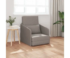 Sofa lova 60cm Taupe audinys