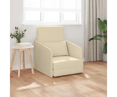 Sofa lova Kreminė 65 x 80 x 83 cm audinys