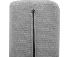 Sofa Beliani Vienvietis modulis TIBRO, pilkas