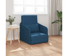 Sofa lova Mėlyna 65 x 80 x 83 cm audinys