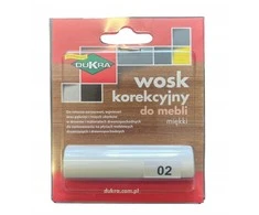Defektų maskavimo vaškas Dukra 02, balta, 75 x 19 mm