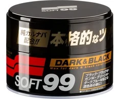 Soft99 Tamsusis ir juodasis Soft99 Vaškas, kietasis automobilių vaškas, 300g