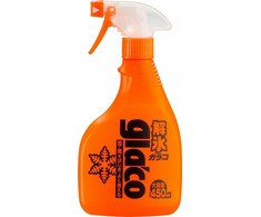 Soft99 Glaco ledą tirpdančioji priemonė, langų atitirpiklis ir skystoji valytuvė, 450 ml