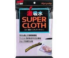 Soft99 mikropluošto audinys Super vandenį sugeriantis, mikrofibra
