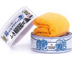 Soft99 Soft99 Veidrodinis Shine Vax lengvas polimero vaškas ryškių lakų 200g universalus