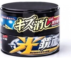 Soft99 Soft99 New Scratch Clear Wax Tamsus blizgus vaškas tamsių lakų 200g universalus