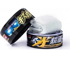 Soft99 Soft99 New Scratch Clear Wax Tamsus blizgus vaškas tamsių lakų 200g universalus