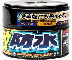 Soft99 Vanduo Juodas Super Splash Dark do ciemnych lakierów 200g universalus