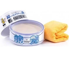 Soft99 Soft99 Veidrodinis Shine Vax lengvas polimero vaškas ryškių lakų 200g universalus