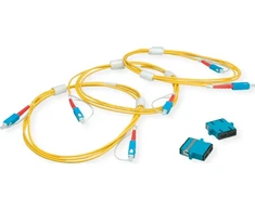 SOFTING FiberXpert 700 SM SC matavimo kabelių komplektas