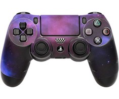 Software Pyramide Software Piramidė: Gaming valdiklio apdangalas, skirtas PlayStation 4, įvairiaspalvis (97312)