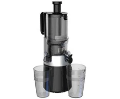 Sulčiaspaudė Lėtaeigė sulčiaspaudė vaisiams ir daržovėms, vertikali, juoda, 180 W, Klausberg, kb-7871