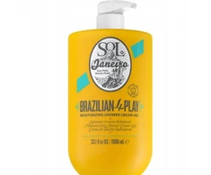 Sol de Janeiro Brazilian Play Moisturizing Cheirosa Kūno prausiklis Body, 1000 ml