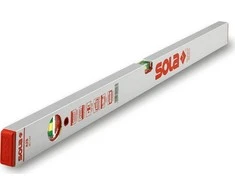 Sola aliumininis gulsčiukas AZB 20 20cm