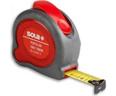 Matavimo ruletė Sola Popular PP 50024201, 3 m x 13 mm