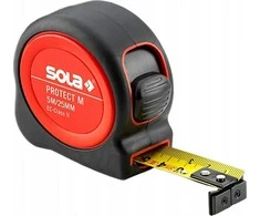 Matavimo ruletė Sola Protect M PE 525; 5 m