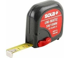 Matavimo ruletė Sola Uni - Matic UM; 5 m