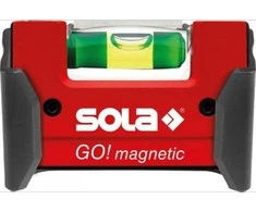 Magnetinis gulsčiukas Sola GO! magnetic CLIP