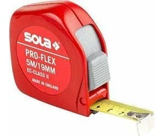Ruletė SOLA Pro-Flex, 3 m x 13 mm