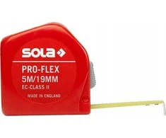 Ruletė SOLA Pro-Flex, 5 m x 19 mm
