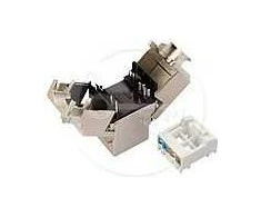 Solarix MULTIPACK 24 vnt – 10G Keystone CAT6A STP savaime pjaunantis SXKJ-10G-STP-BK-SA