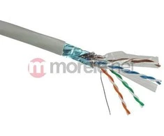 SXKD-6-FTP-PVC Solarix CAT6 FTP PVC Eca instaliacinis kabelis 500 m/ritė