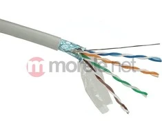 Instaliacinis kabelis Solarix CAT5E UTP PVC Eca 500m/dėž. SXKD-5E-UTP-PVC Solarix