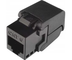 SXKJ-6-UTP-BK-SA Samozaciskowy Keystone Solarix CAT6 UTP RJ45