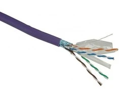 Solarix montavimas CAT6 FTP LSOH viela 500m / dėžutė (SXKD-6-FTP-LSOH)