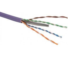 Solarix instaliacinis kabelis, CAT6, UTP, LSOH, viela, 500m (SXKD-6-UTP-LSOH)
