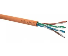 KABELIS SKRĘTKA SOLARIX CAT.5E UTP LSOHFR B2ca SXKD-5E-UTP-LSOHFR-B2ca 305m