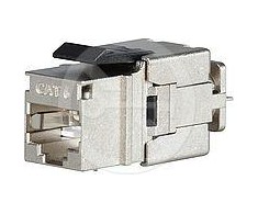Juodos Solarix Keystone STP CAT6 RJ45 replės, skirtos SXKJ-on-BU