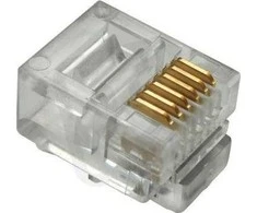 „Solarix“ jungtis RJ12 CAT3 UTP 6p6c ant jungties